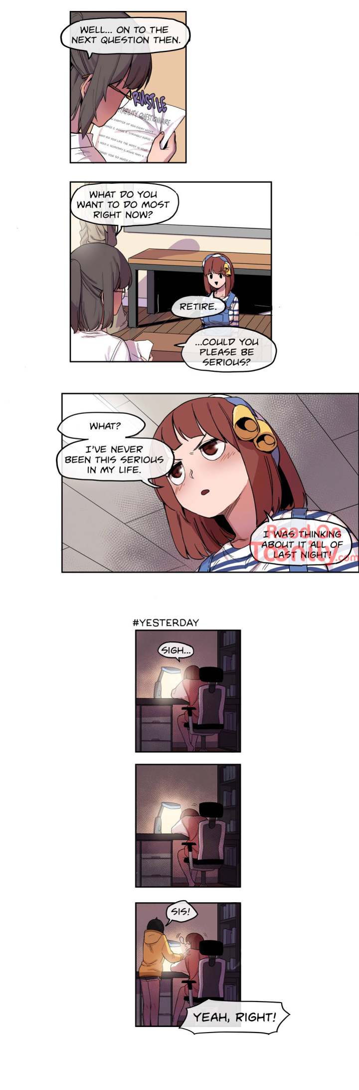 No Goddess, No! chapter 7 page 9
