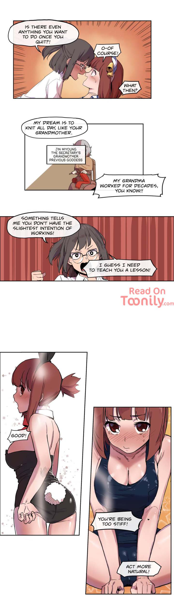 No Goddess, No! chapter 7 page 10