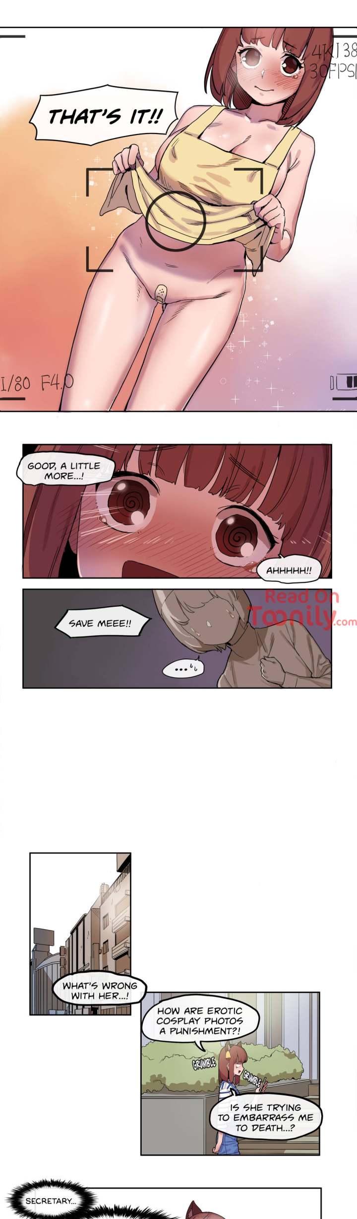 No Goddess, No! chapter 7 page 11