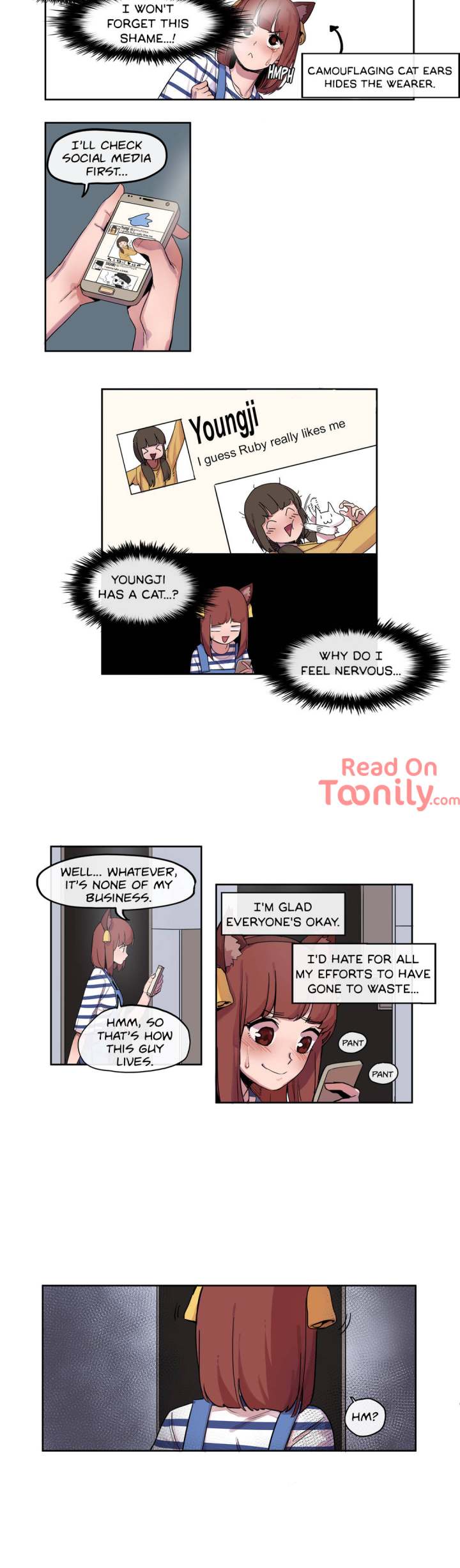 No Goddess, No! chapter 7 page 12