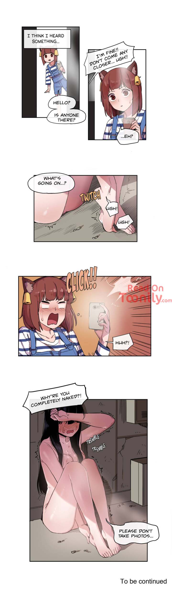 No Goddess, No! chapter 7 page 13