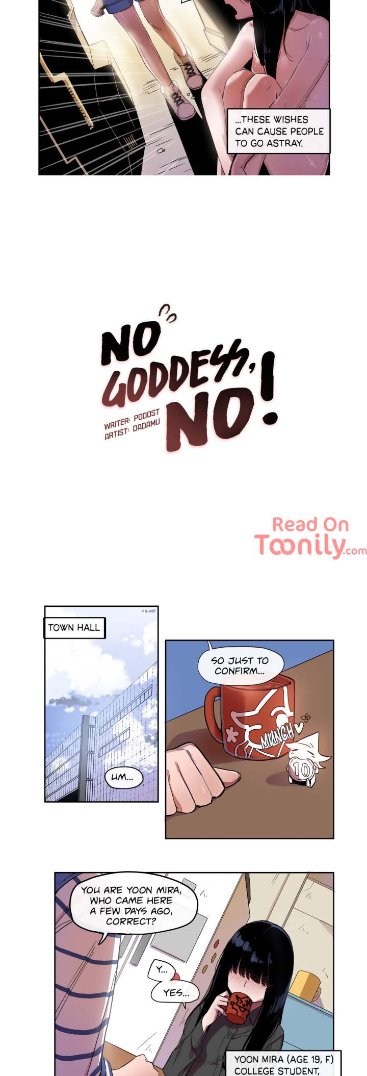 No Goddess, No! chapter 8 page 2