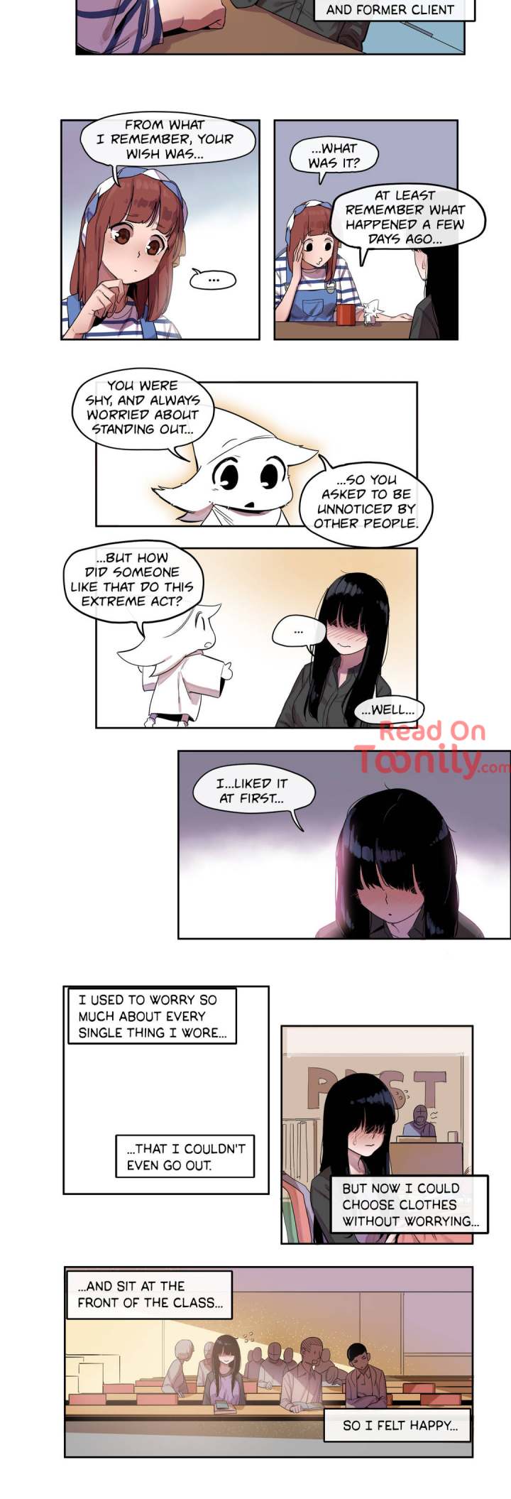 No Goddess, No! chapter 8 page 3