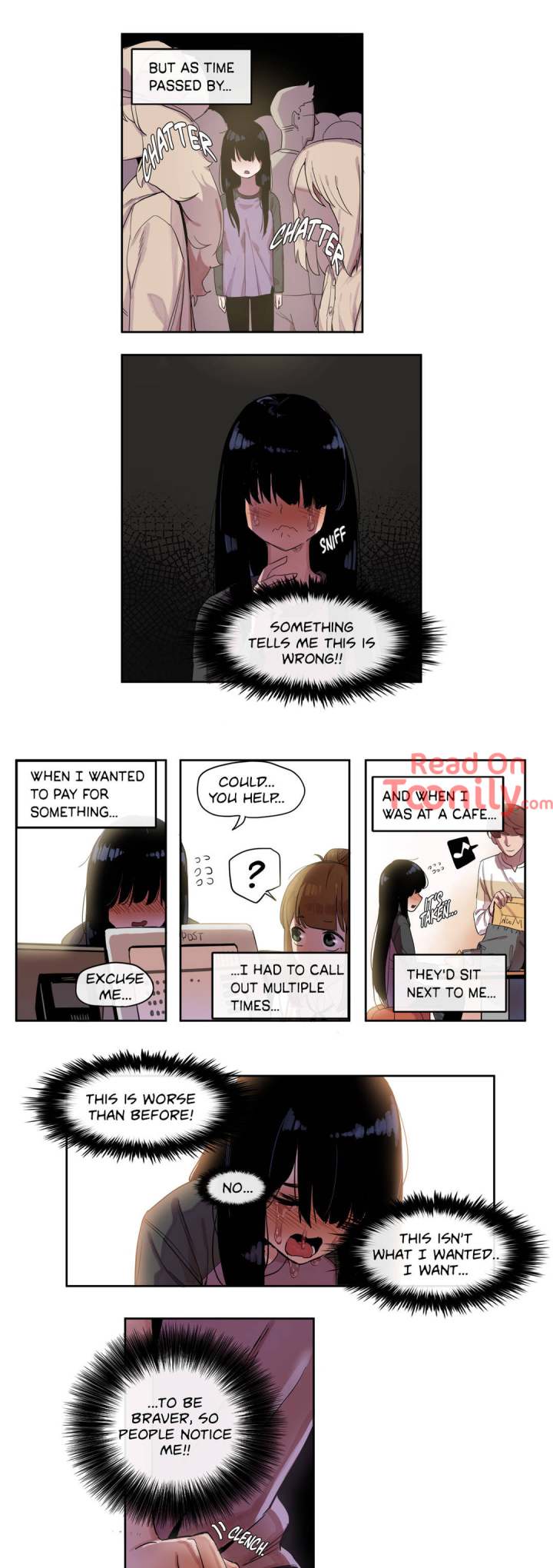 No Goddess, No! chapter 8 page 4