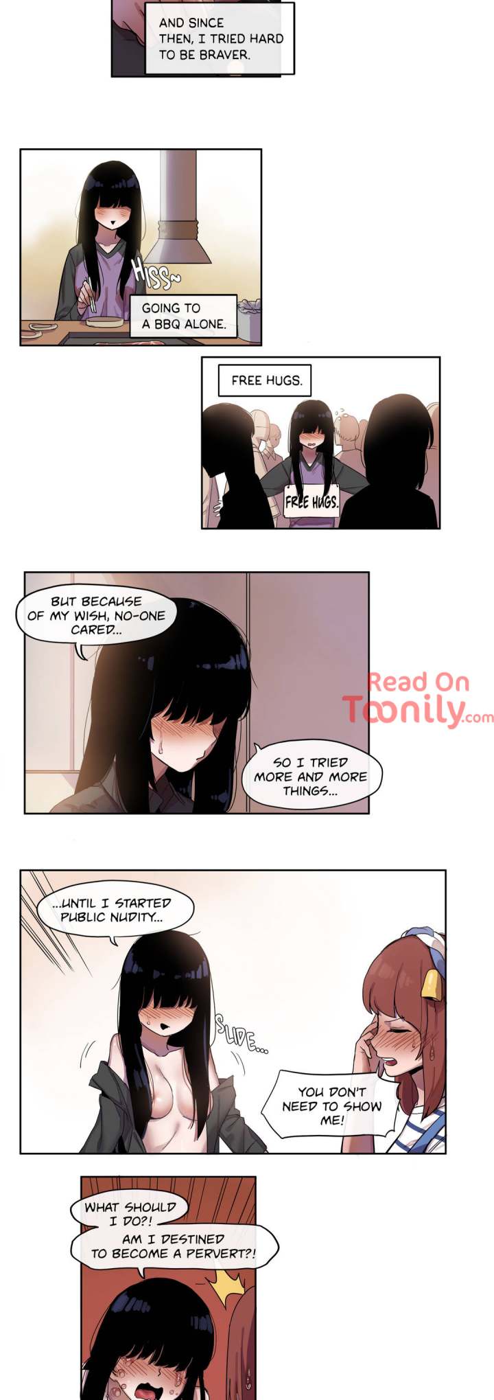 No Goddess, No! chapter 8 page 5