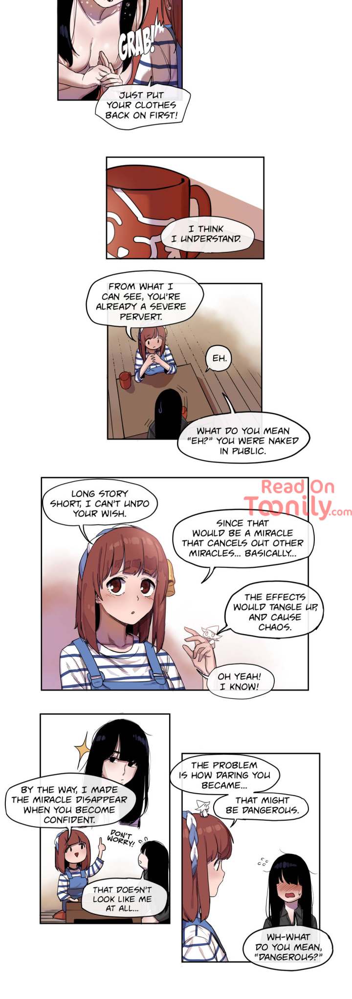 No Goddess, No! chapter 8 page 6