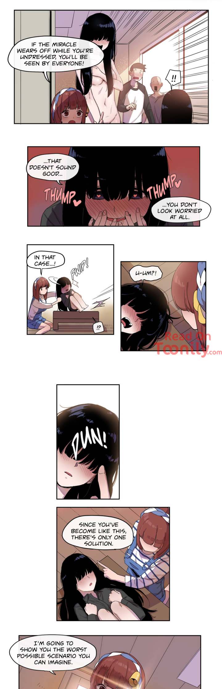 No Goddess, No! chapter 8 page 7