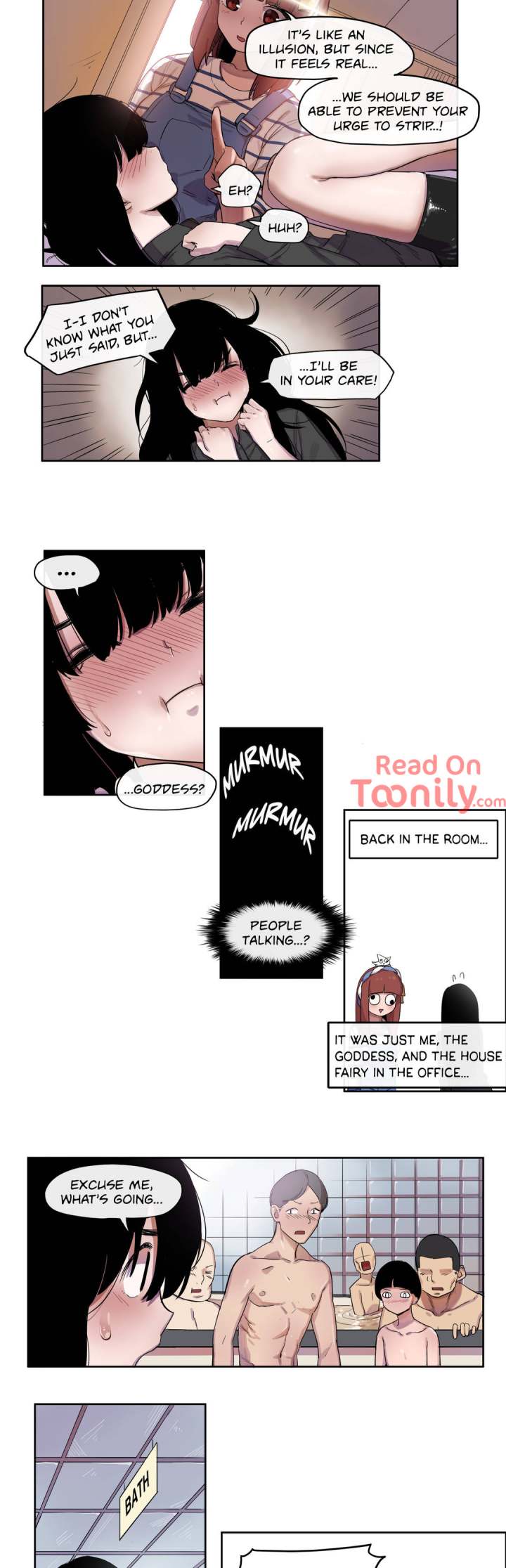 No Goddess, No! chapter 8 page 8