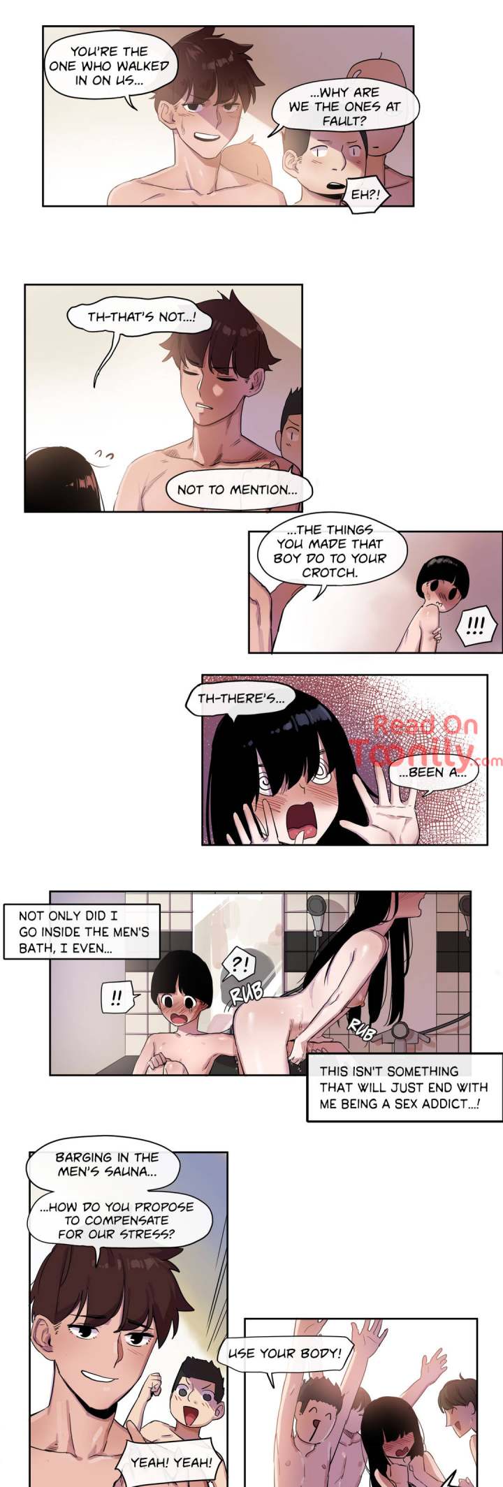 No Goddess, No! chapter 8 page 10