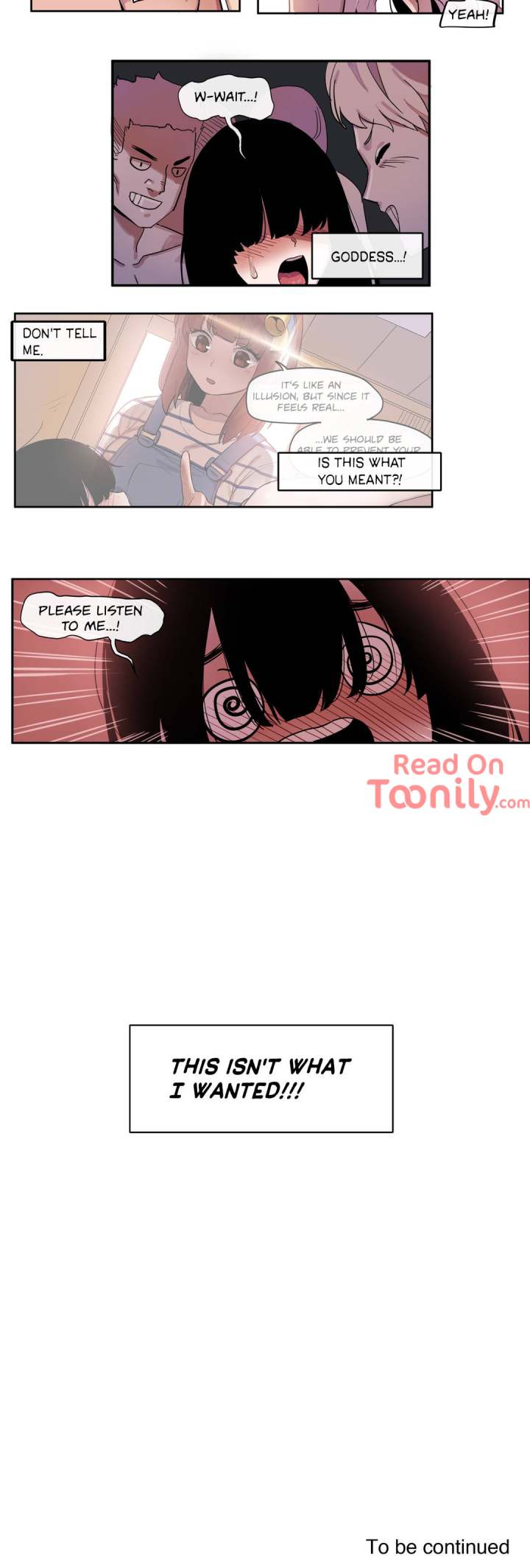 No Goddess, No! chapter 8 page 11