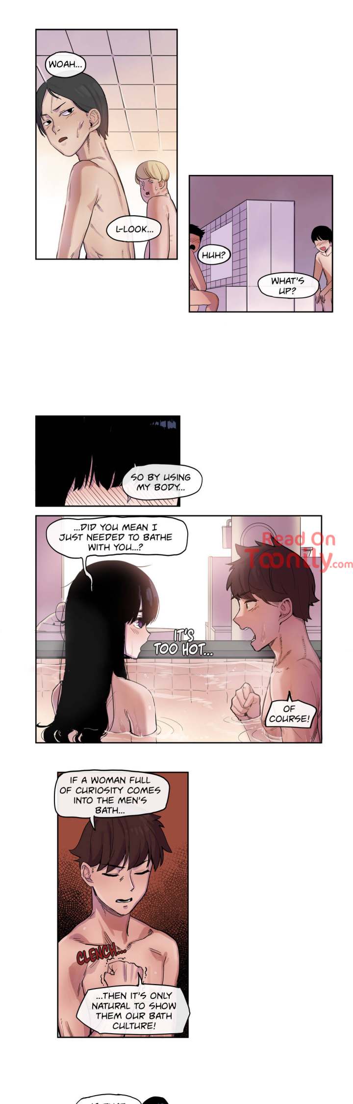 No Goddess, No! chapter 9 page 1