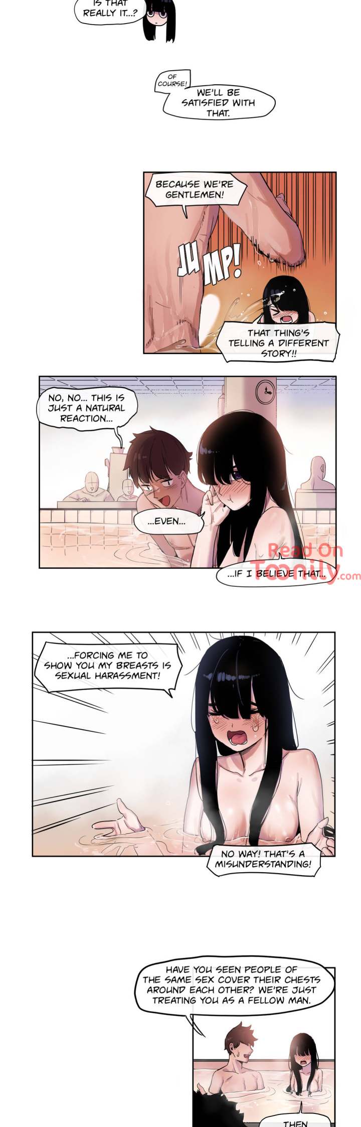 No Goddess, No! chapter 9 page 2