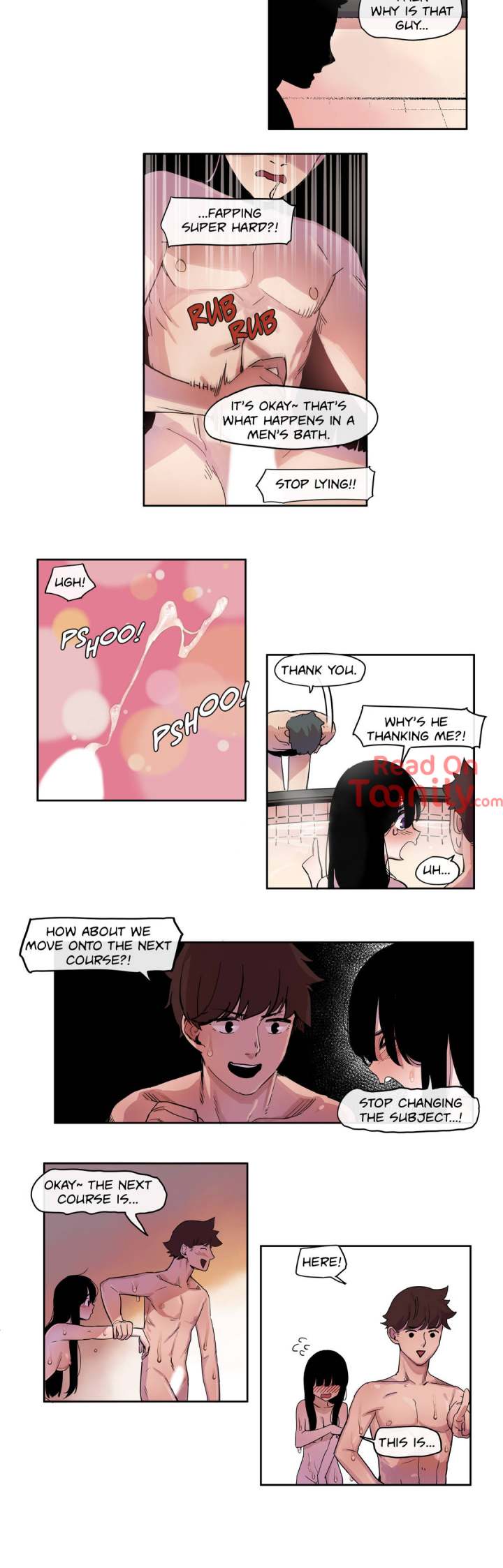 No Goddess, No! chapter 9 page 3