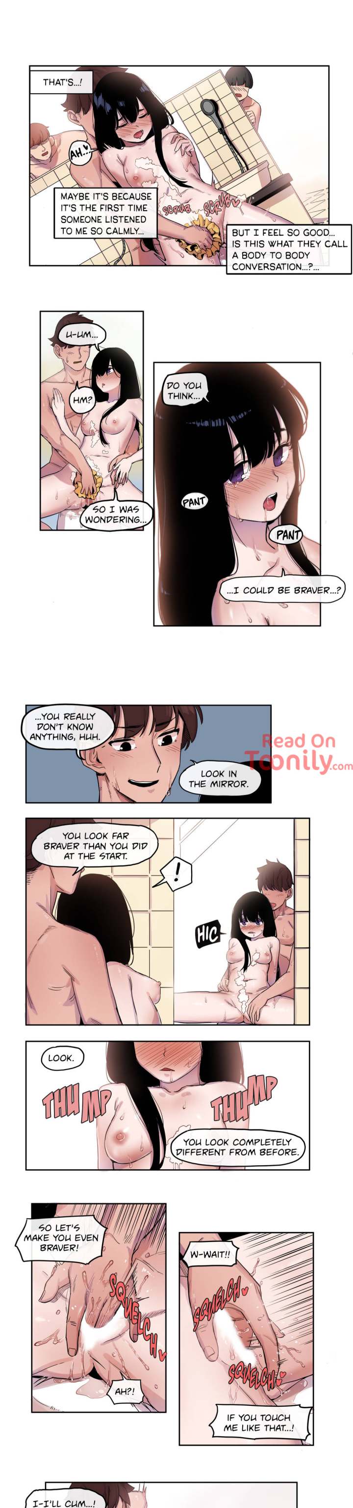 No Goddess, No! chapter 9 page 10