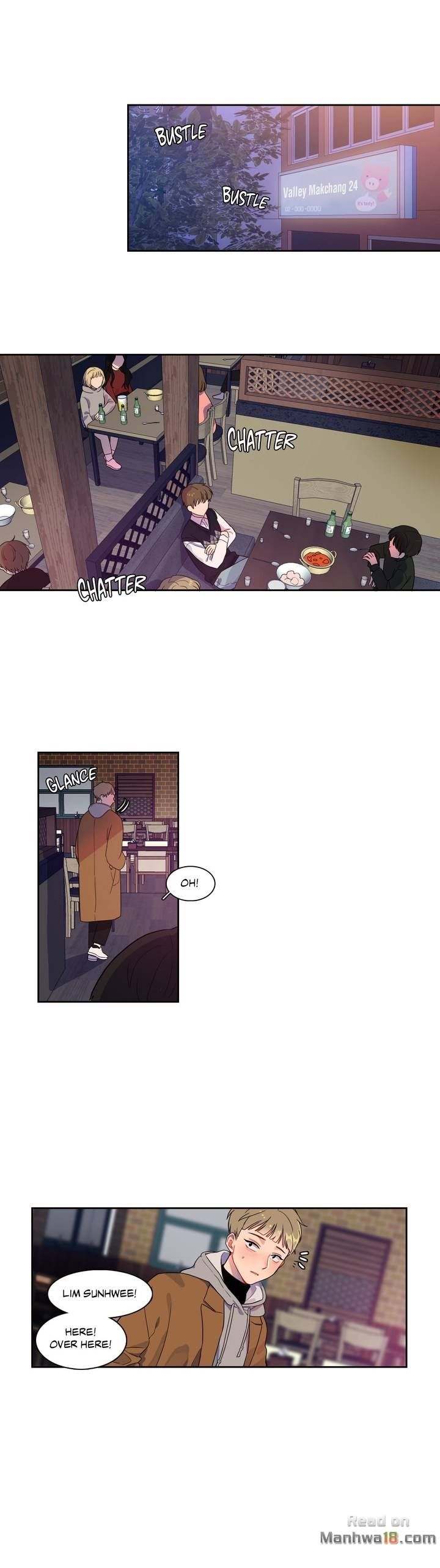 No Holes Barred chapter 1 page 1
