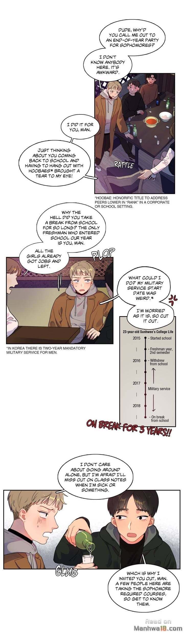 No Holes Barred chapter 1 page 2