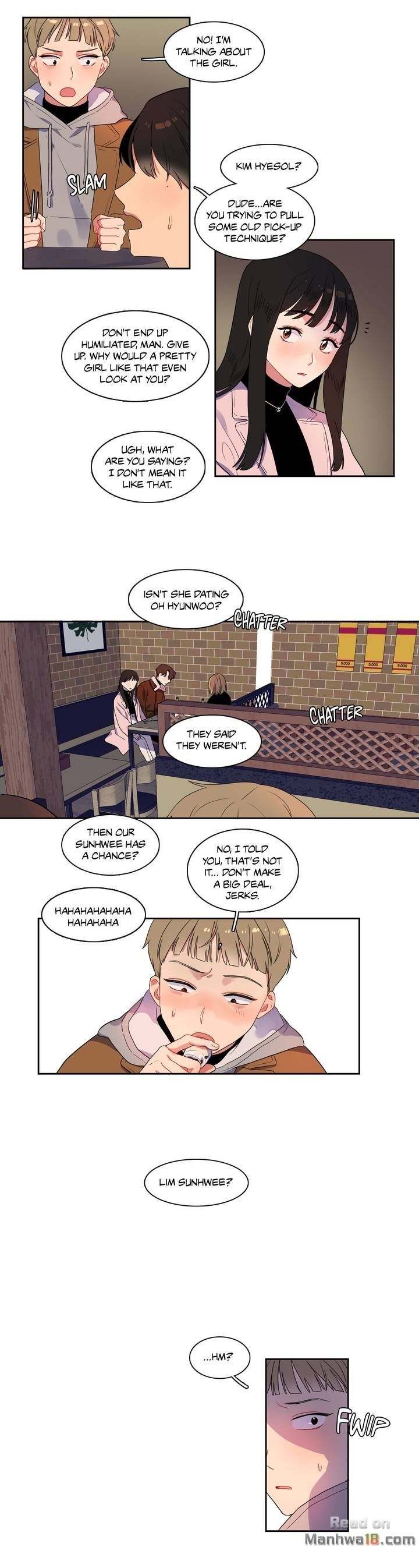 No Holes Barred chapter 1 page 5