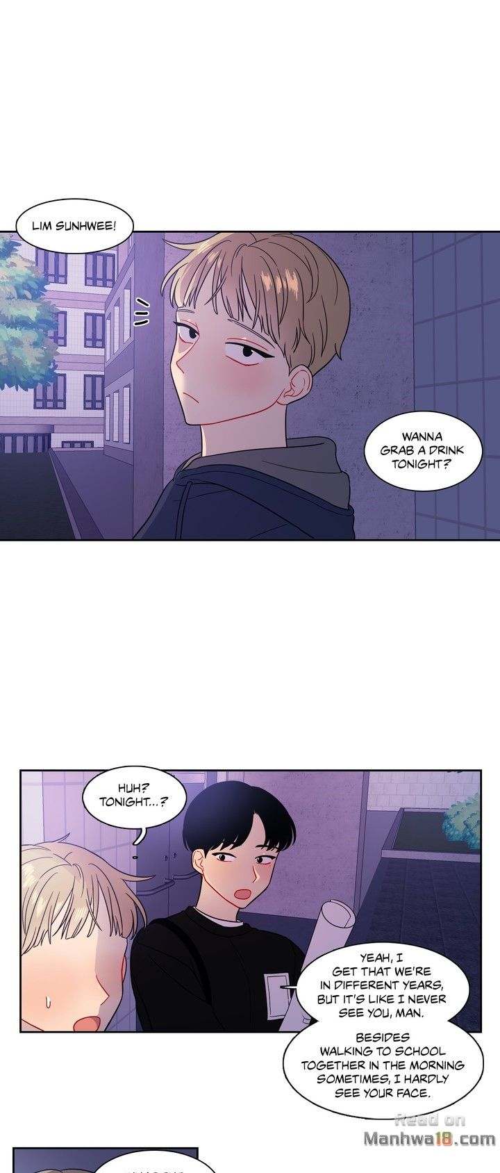 No Holes Barred chapter 17 page 1