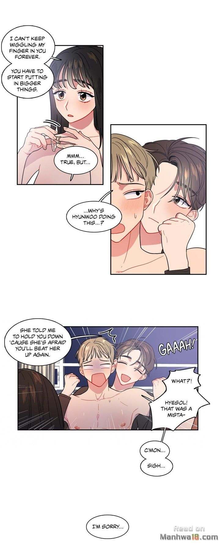 No Holes Barred chapter 17 page 8