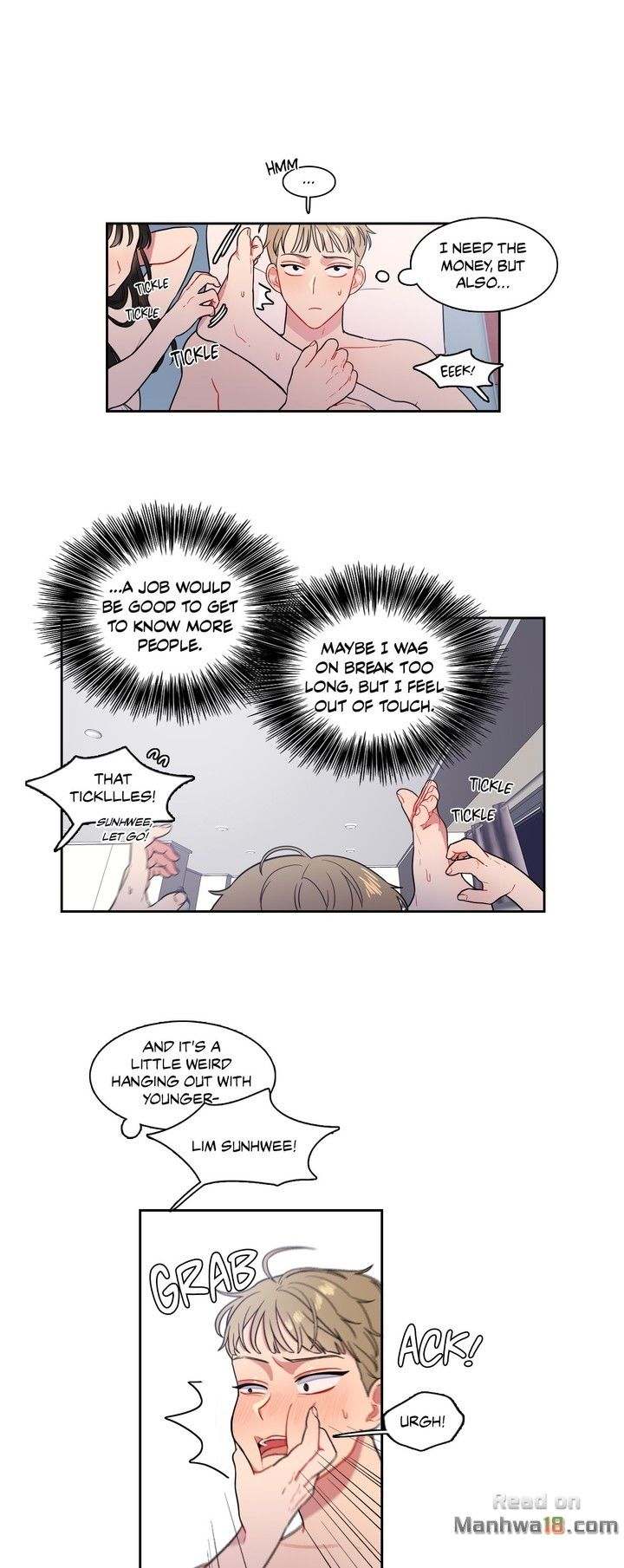 No Holes Barred chapter 19 page 3