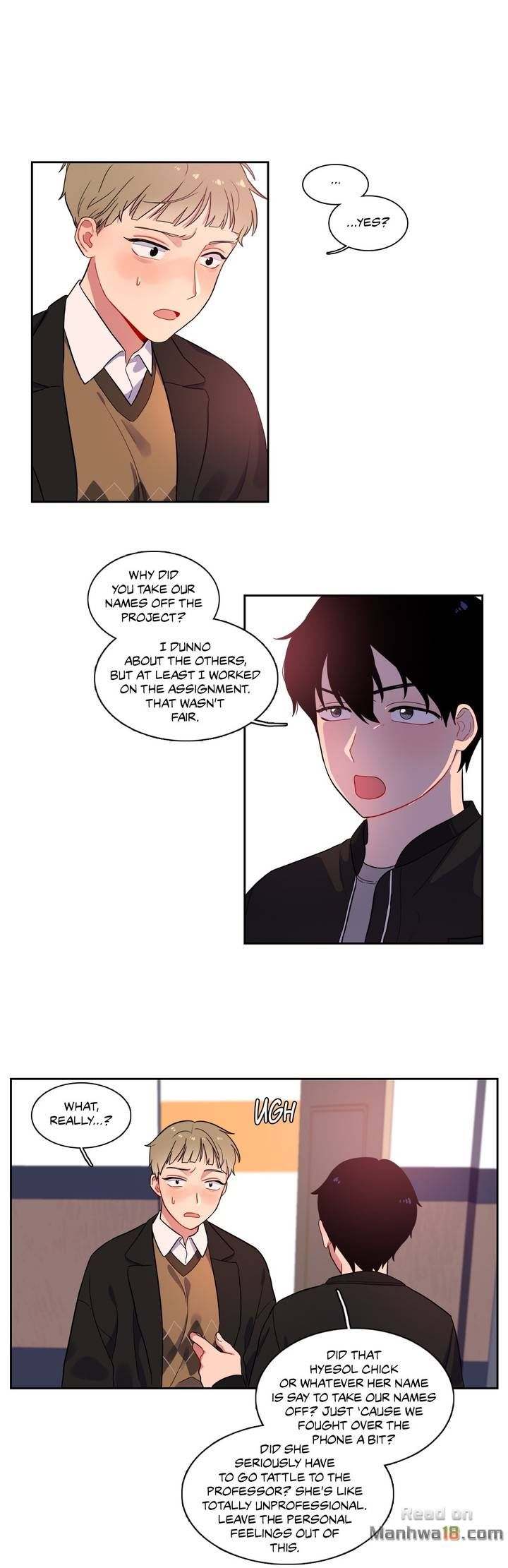 No Holes Barred chapter 2 page 16