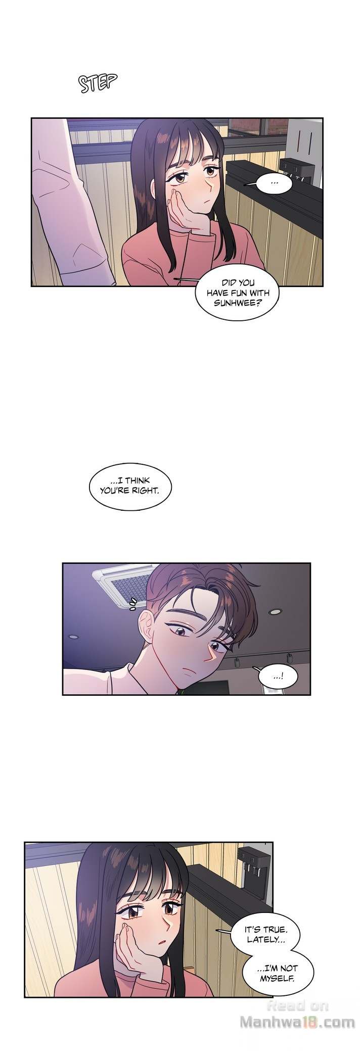 No Holes Barred chapter 21 page 1