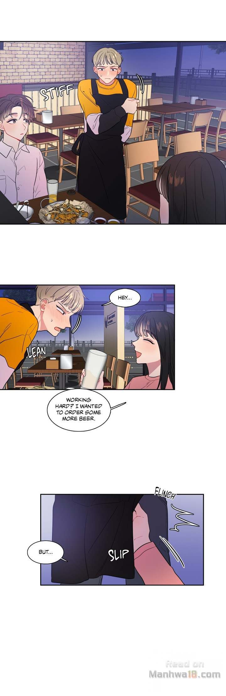 No Holes Barred chapter 22 page 1