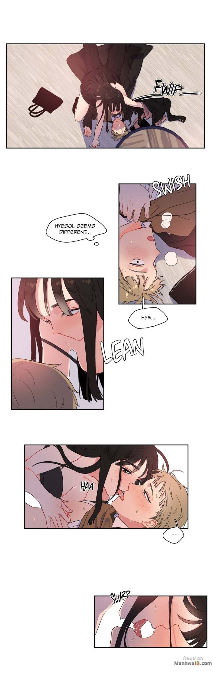 No Holes Barred chapter 3 page 13