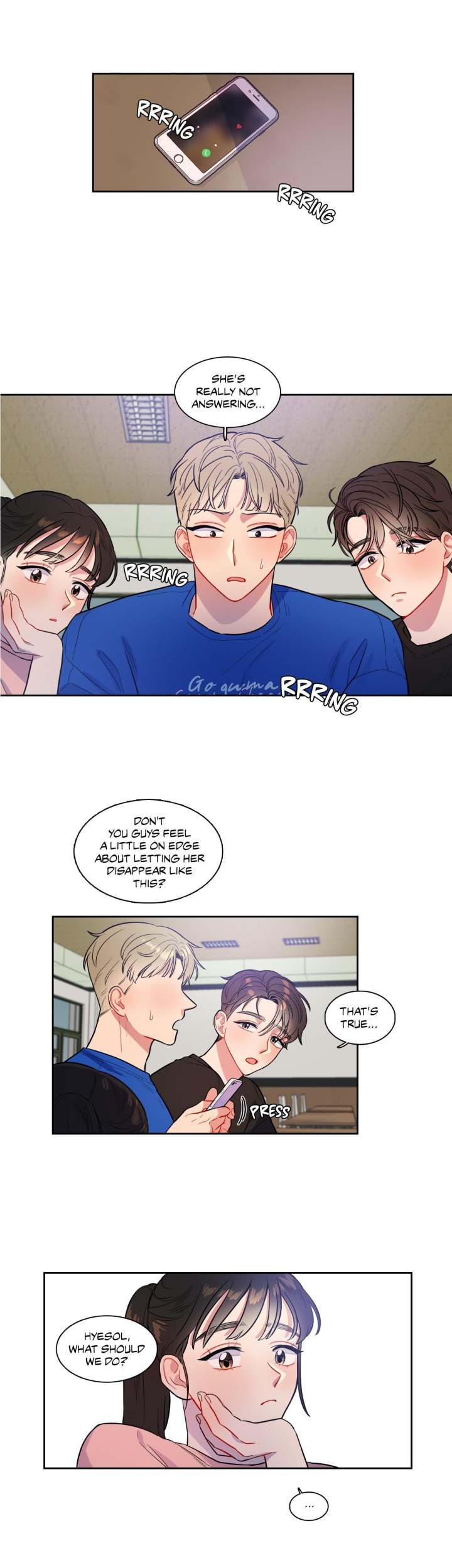 No Holes Barred chapter 38 page 1