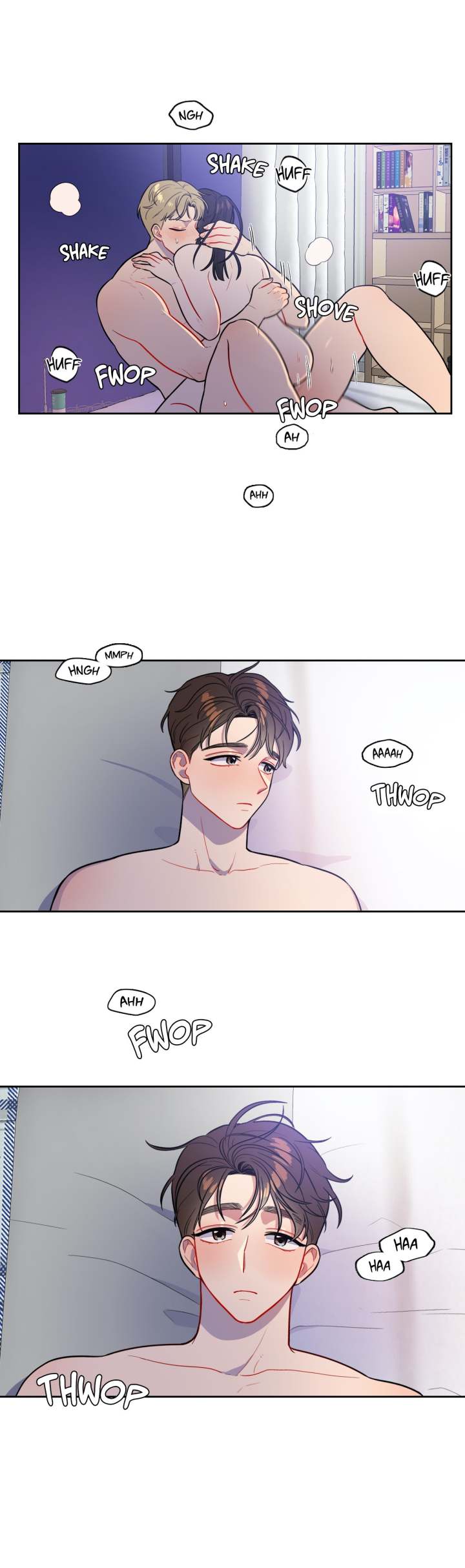 No Holes Barred chapter 42 page 1