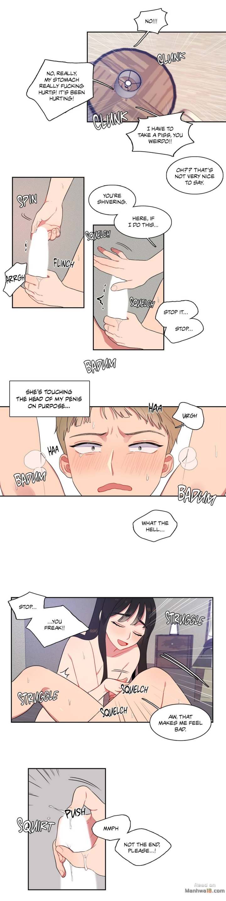No Holes Barred chapter 5 page 9