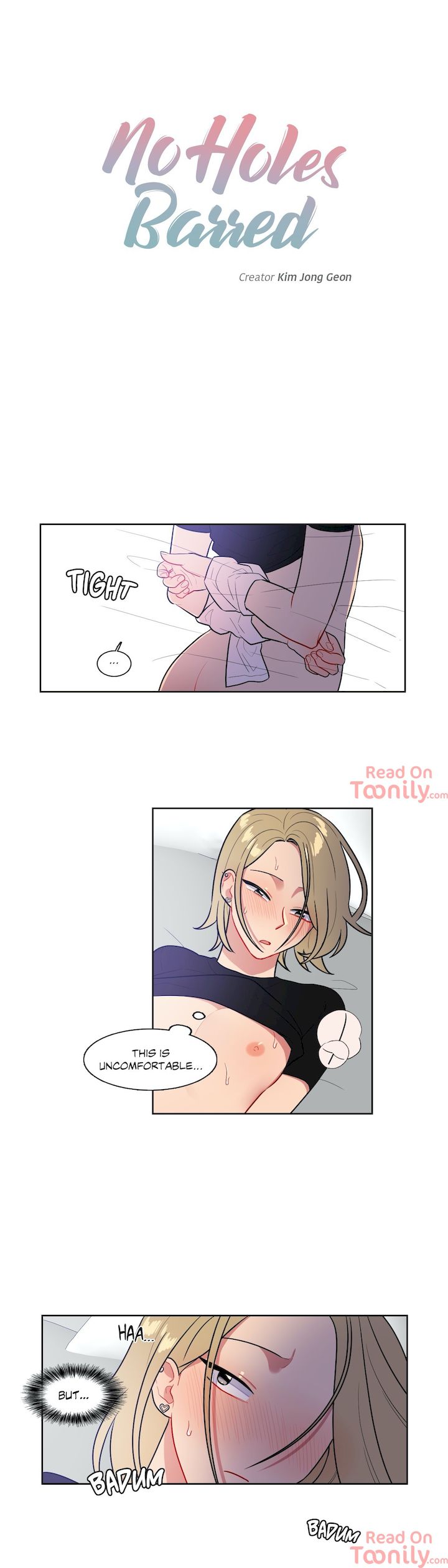 No Holes Barred chapter 50 page 1