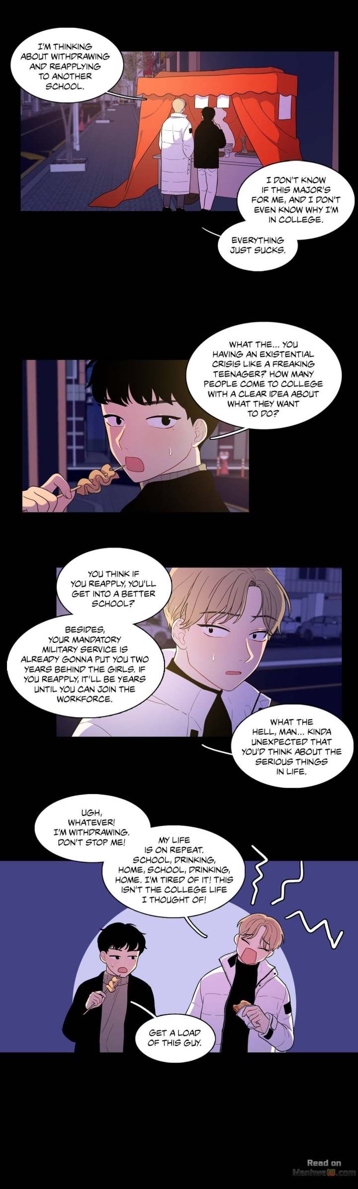 No Holes Barred chapter 6 page 3
