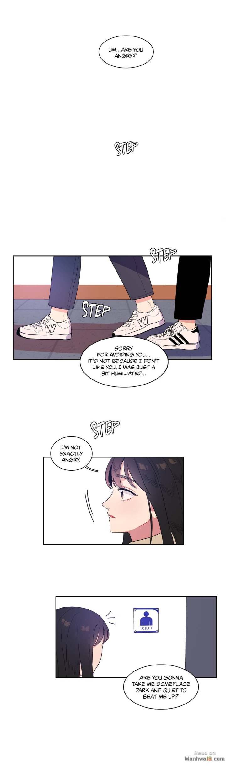 No Holes Barred chapter 6 page 7