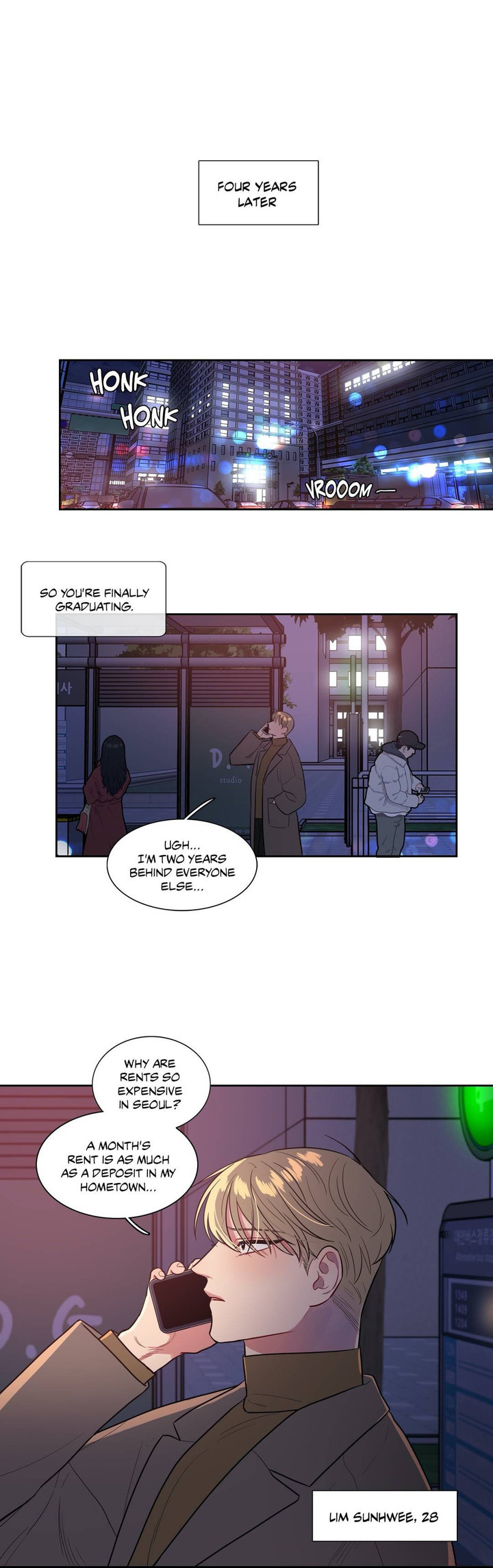 No Holes Barred chapter 85 page 1