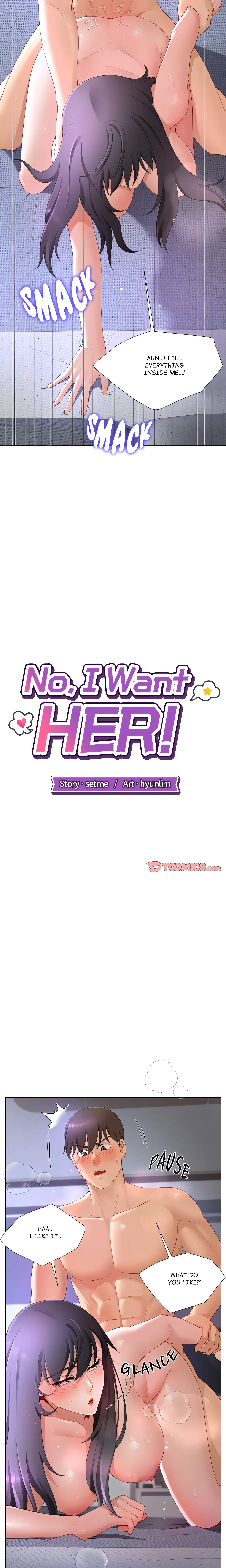 No, I Want HER! (Uncensored) chapter 11 page 7