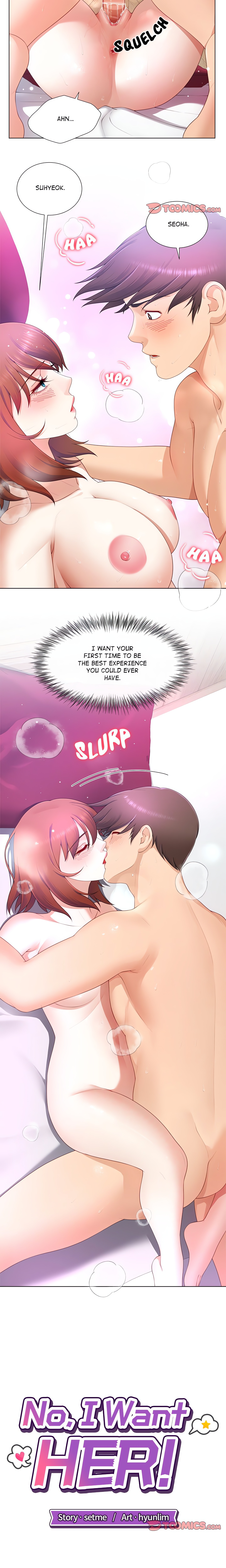 No, I Want HER! (Uncensored) chapter 15 page 7