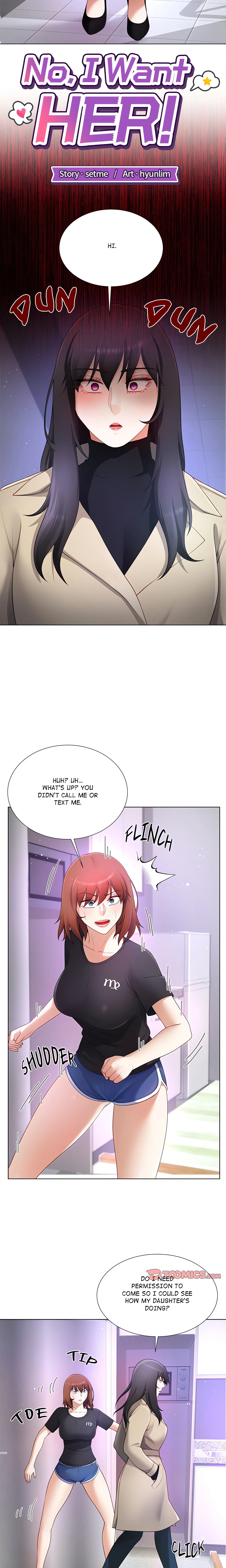 No, I Want HER! (Uncensored) chapter 23 page 8