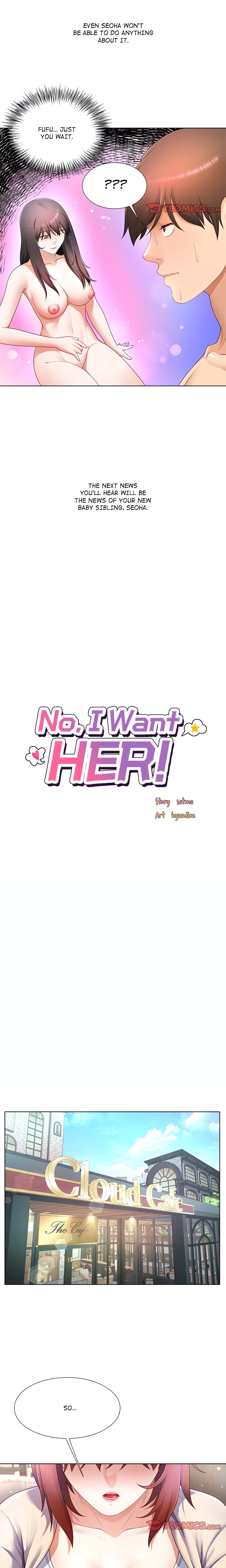 No, I Want HER! (Uncensored) chapter 27 page 7
