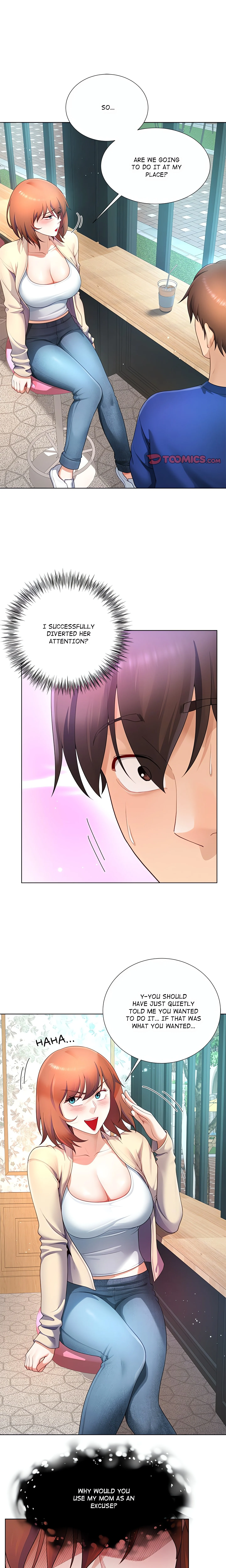 No, I Want HER! (Uncensored) chapter 28 page 1