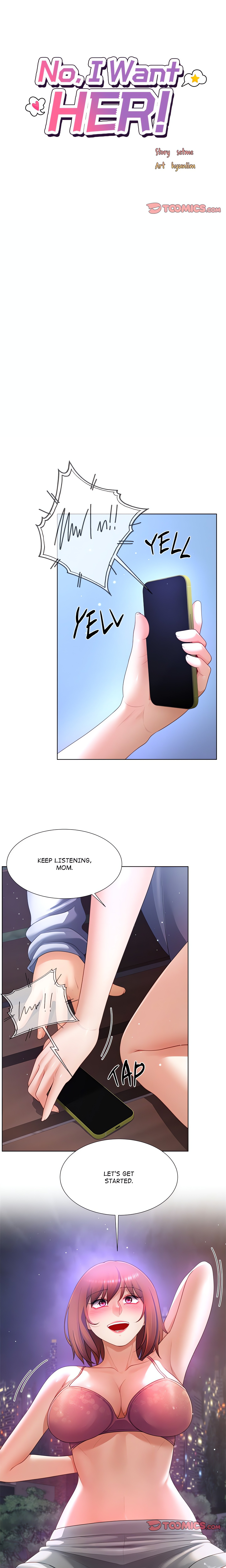 No, I Want HER! (Uncensored) chapter 32 page 8