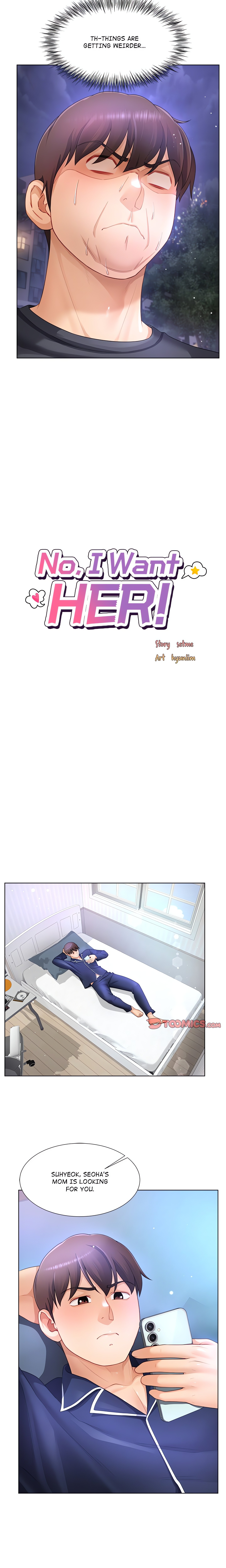 No, I Want HER! (Uncensored) chapter 33 page 10