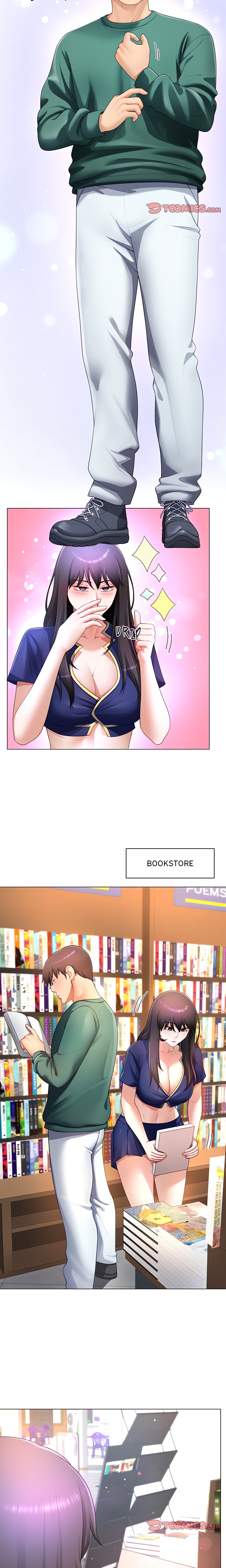 No, I Want HER! (Uncensored) chapter 34 page 8