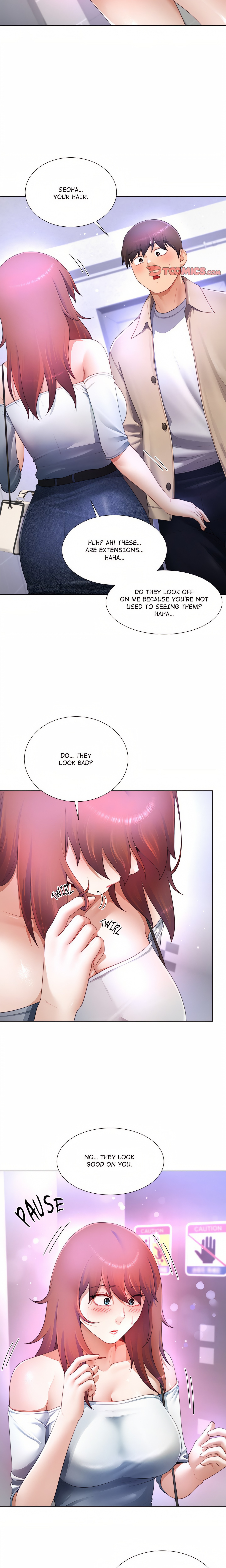 No, I Want HER! (Uncensored) chapter 37 page 12