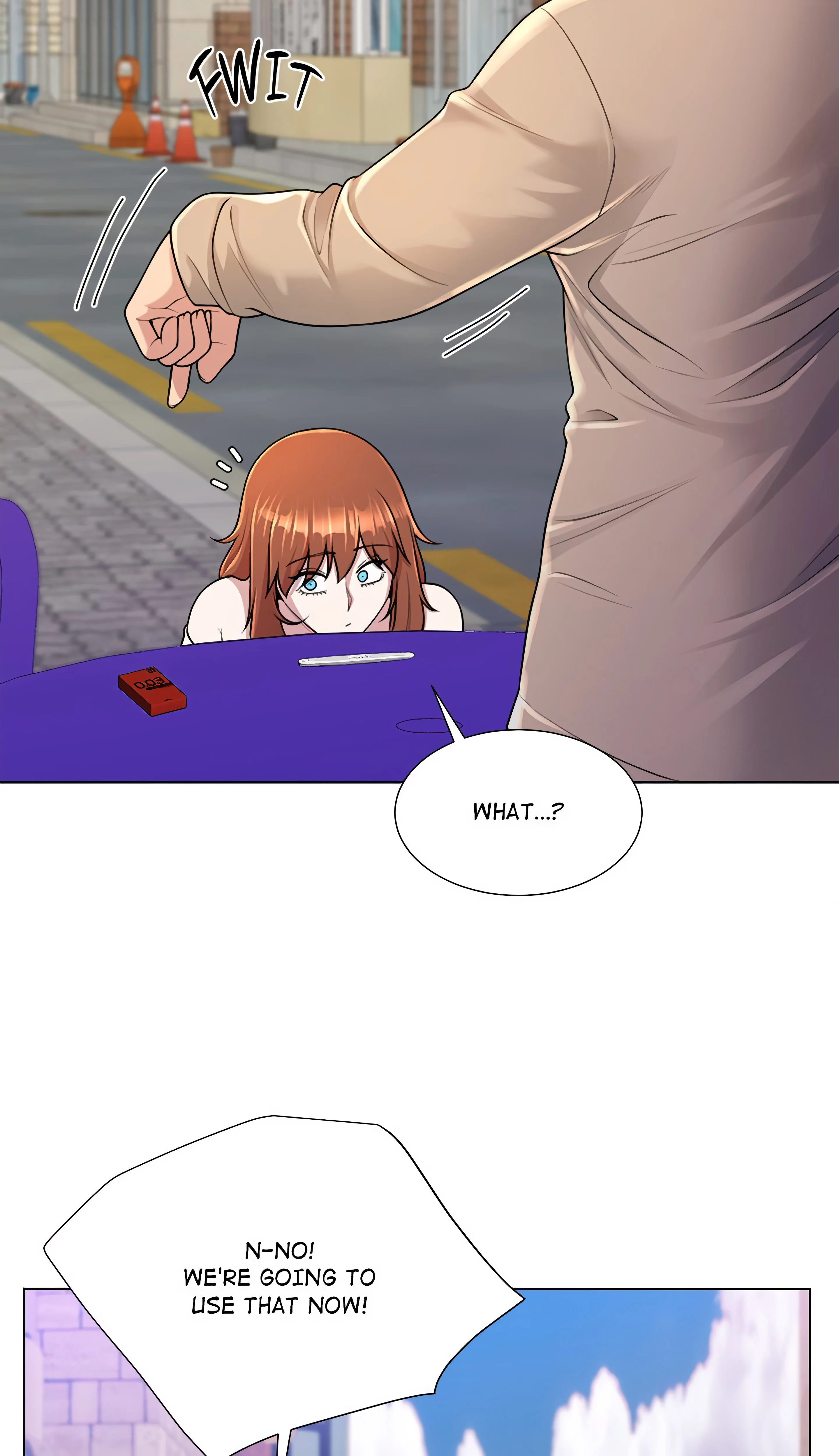 No, I Want HER! (Uncensored) chapter 39 page 10