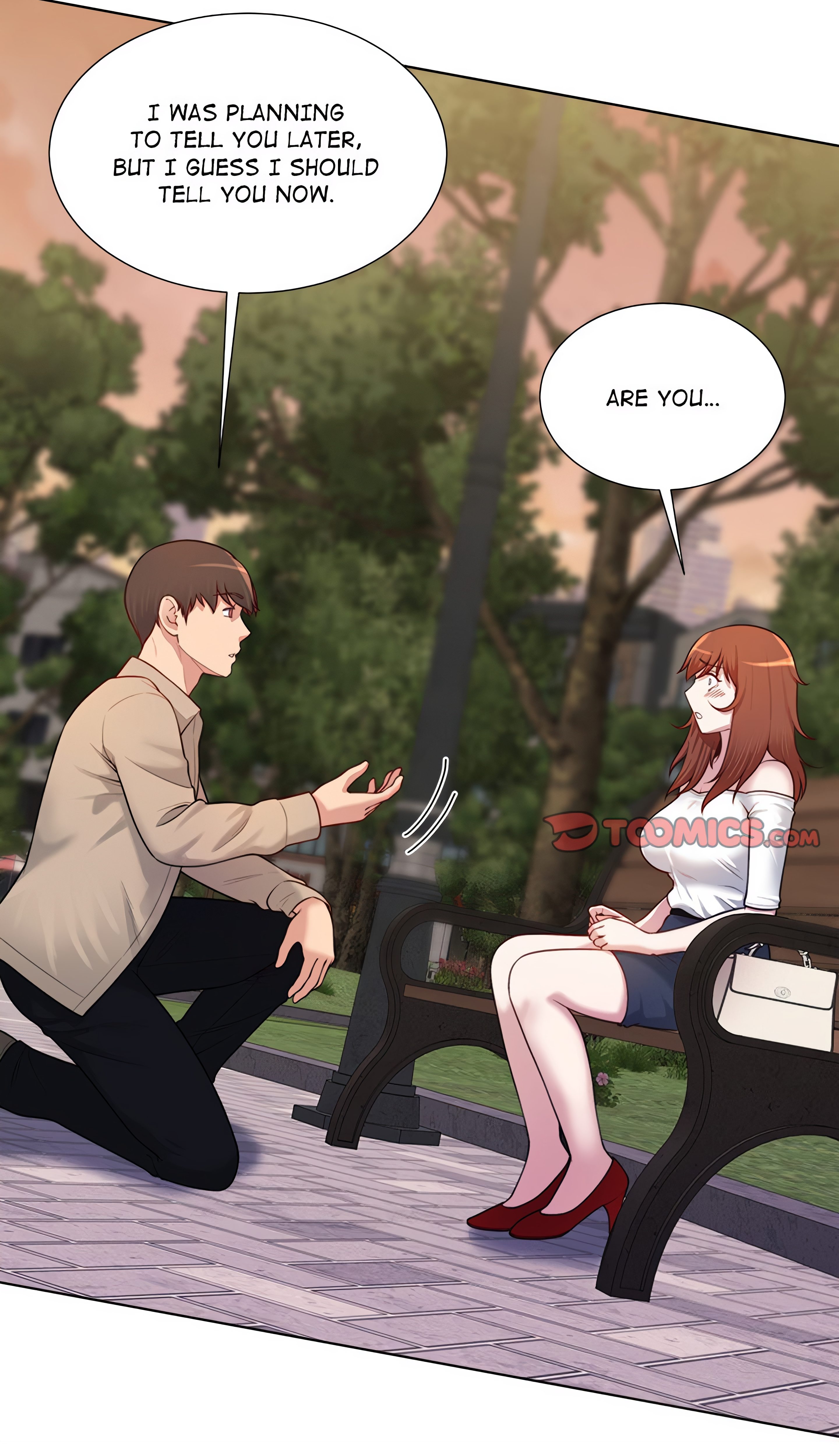 No, I Want HER! (Uncensored) chapter 39 page 72