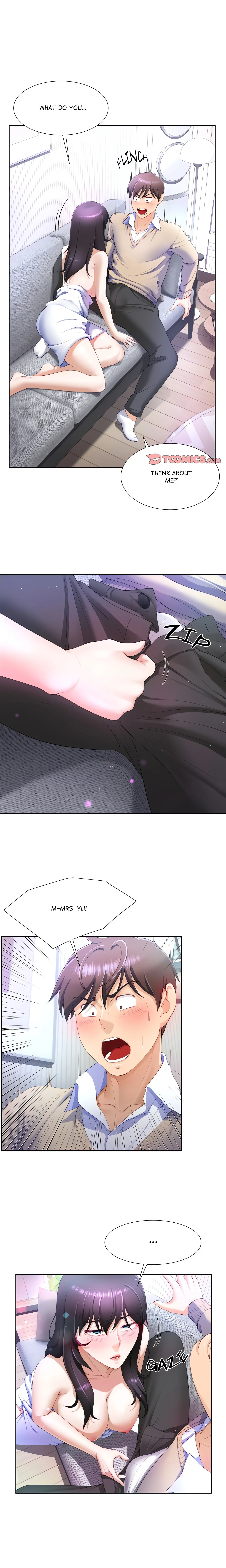 No, I Want HER! (Uncensored) chapter 4 page 1