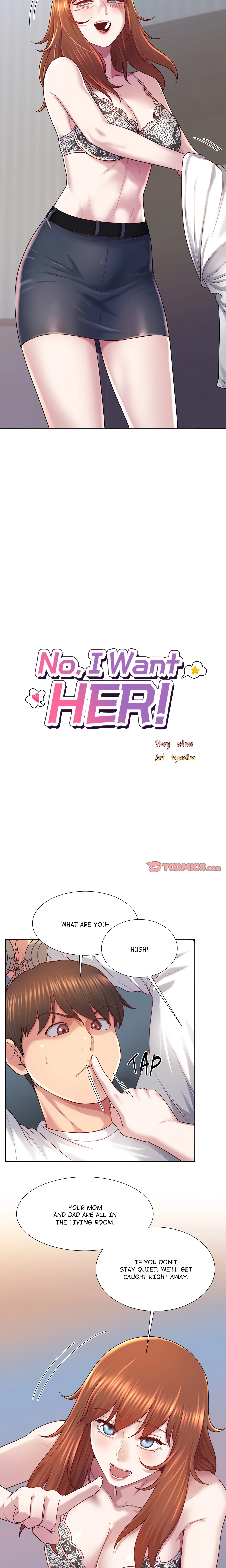 No, I Want HER! (Uncensored) chapter 40 page 7