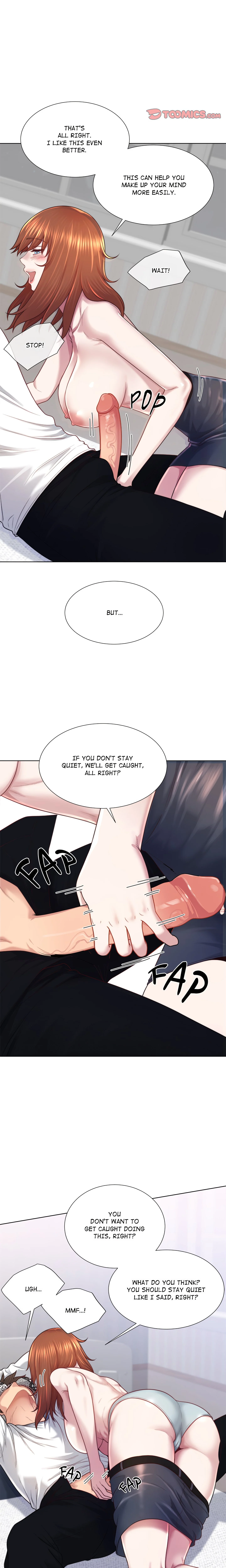 No, I Want HER! (Uncensored) chapter 40 page 10