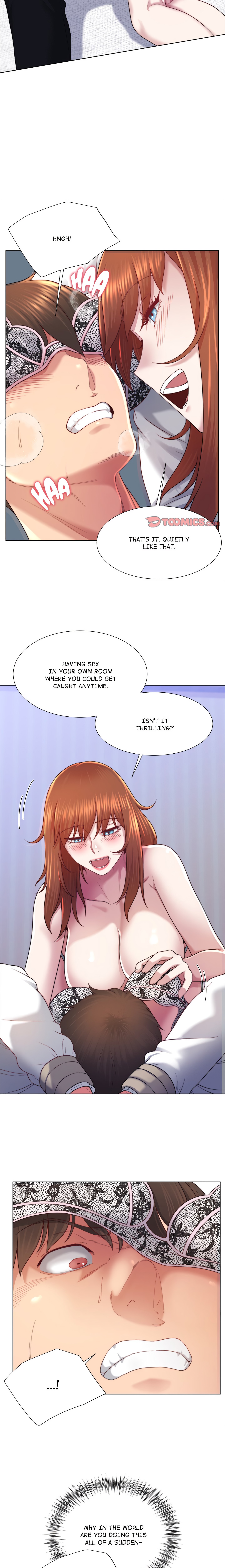 No, I Want HER! (Uncensored) chapter 40 page 11